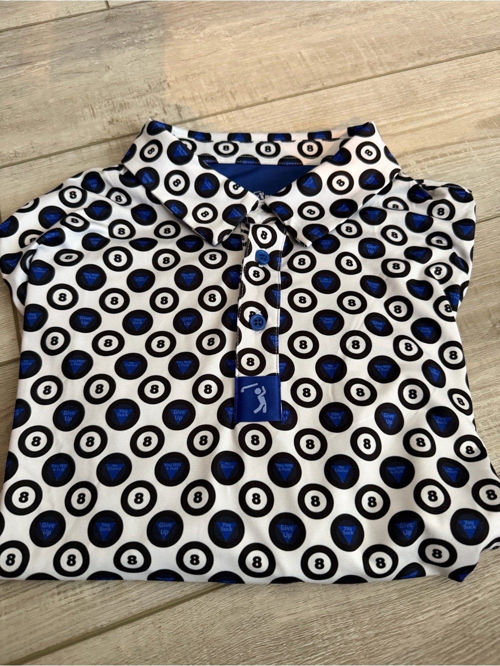 Bogey Bro’s Magic 8ball Golf Shirt